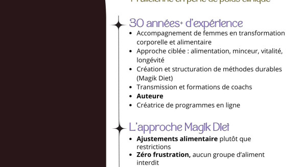 Ma bio à travers Magik Diet