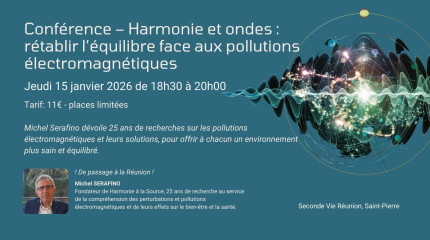 Conférence: rétablir l’équilibre face aux pollutions électromagnétiques