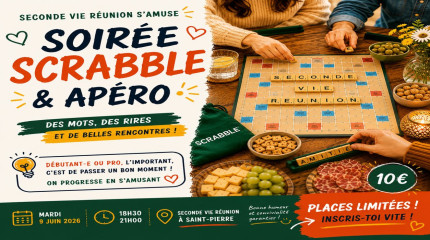 Soirée scrabble & apéro