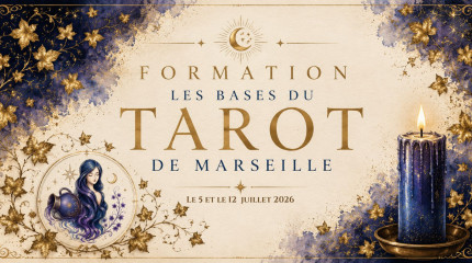 Formation - Les Bases du Tarot de Marseille