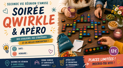 Soirée Qwirkle & Apéro